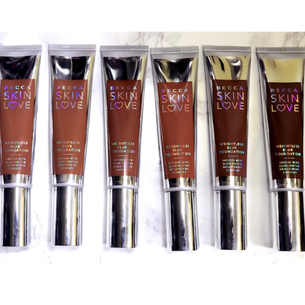 New BECCA’s Skin Love Walnut Blur Foundation - Picture 4 of 9